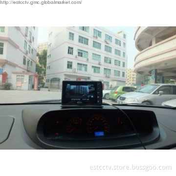 wireless car camera recorder mobile cctv camera